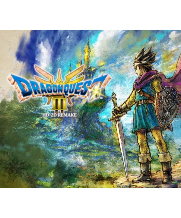 DRAGON QUEST III HD-2D Remake - Pre-order Bonus DLC PS5 PlayStation 5 Key EUROPE